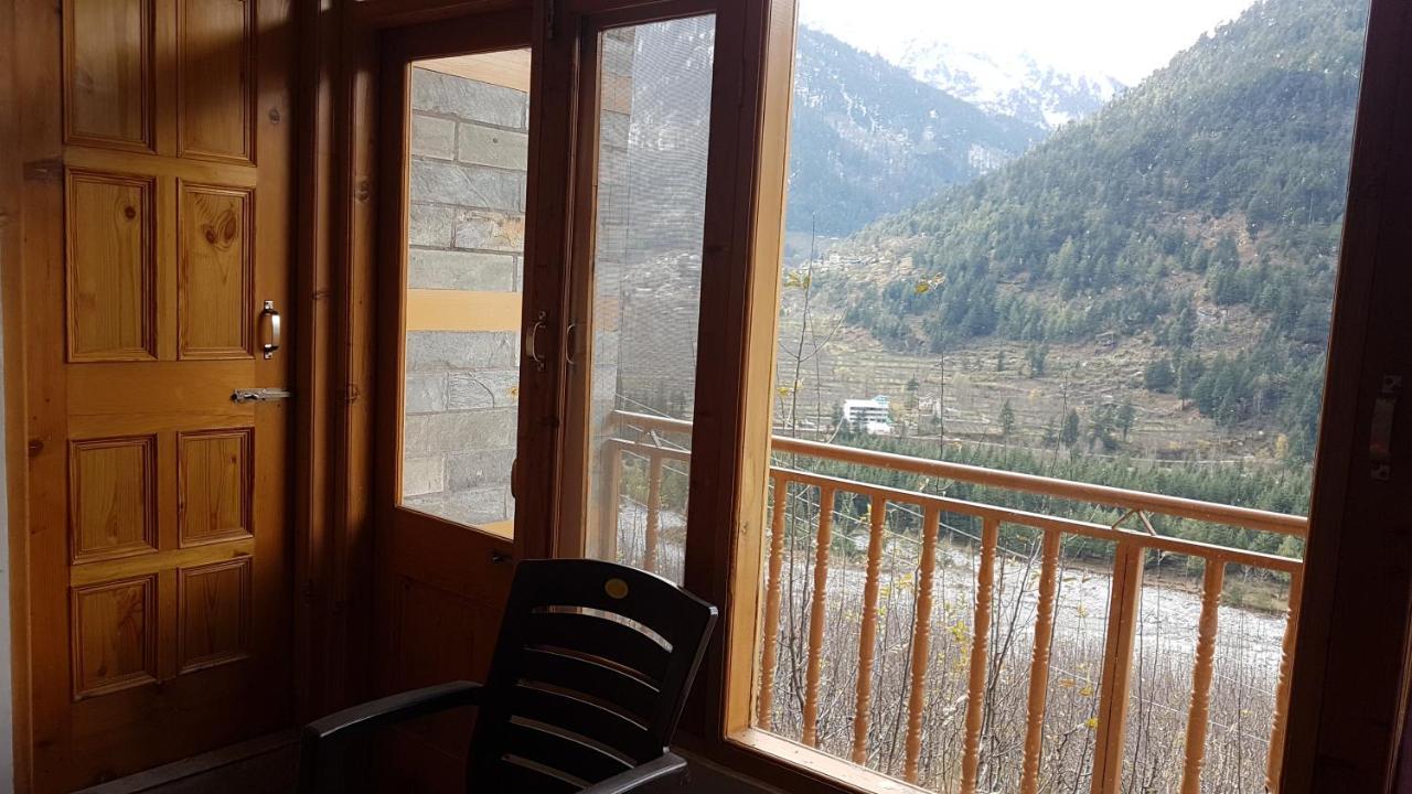 Sunface Homestay Manāli Exterior foto