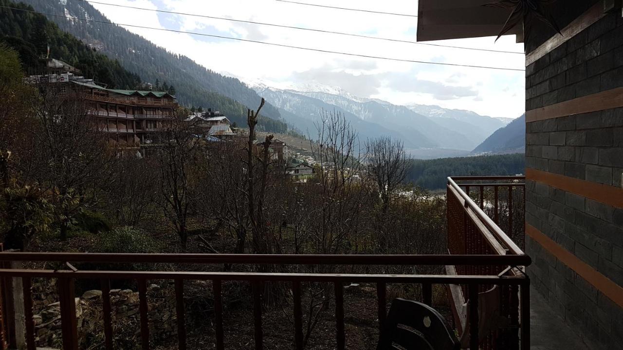 Sunface Homestay Manāli Exterior foto