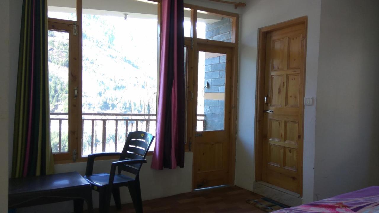 Sunface Homestay Manāli Exterior foto