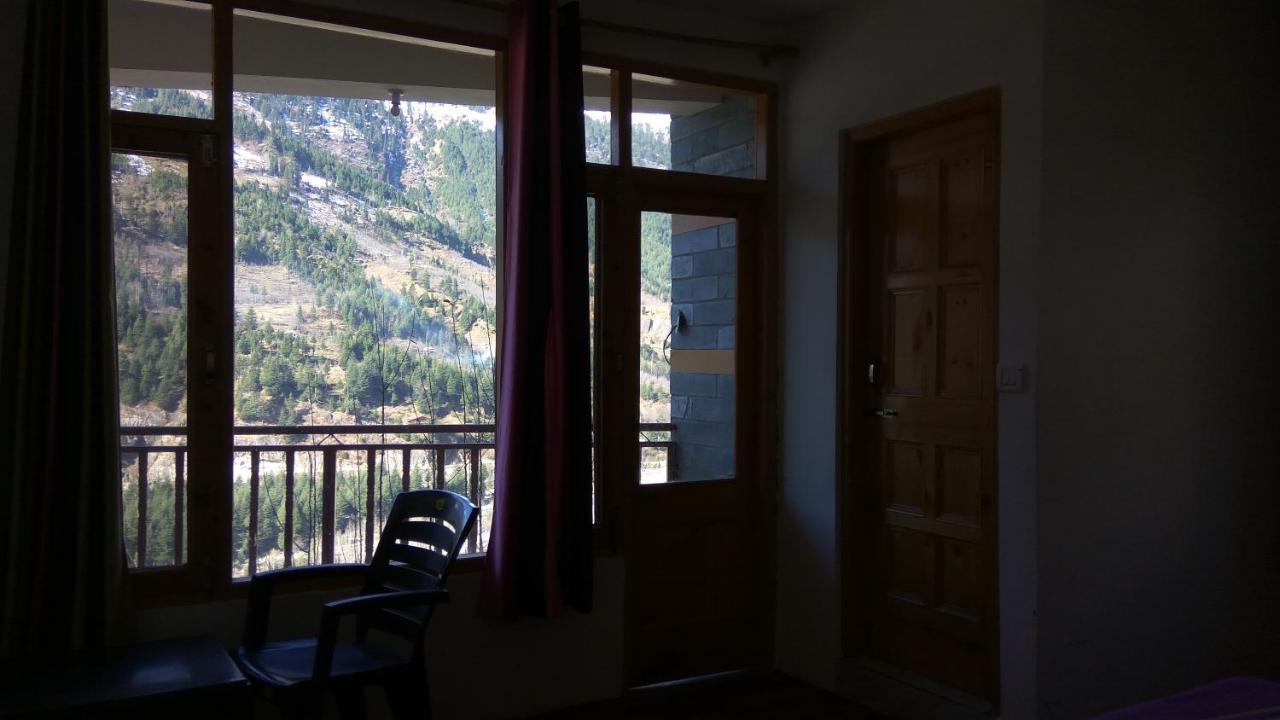 Sunface Homestay Manāli Exterior foto