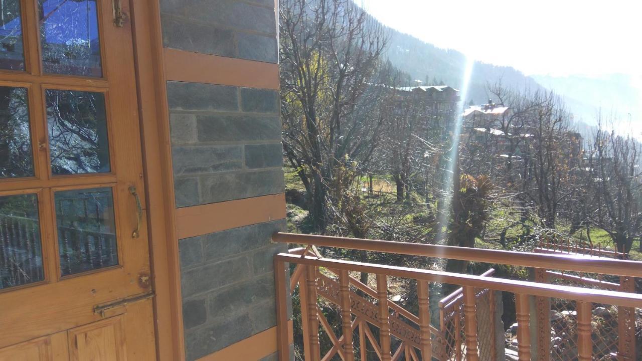 Sunface Homestay Manāli Exterior foto