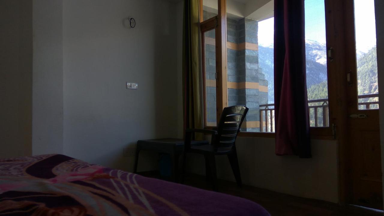 Sunface Homestay Manāli Exterior foto