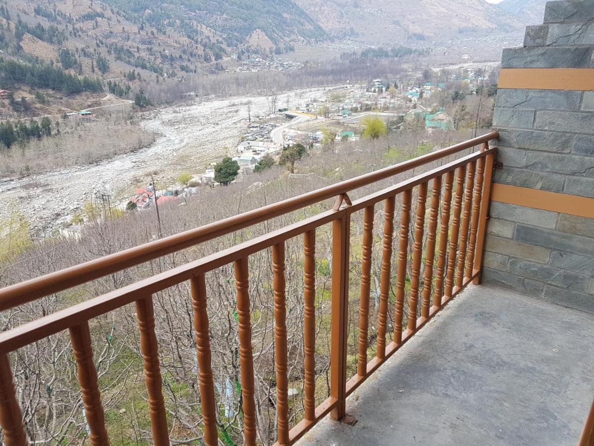 Sunface Homestay Manāli Exterior foto